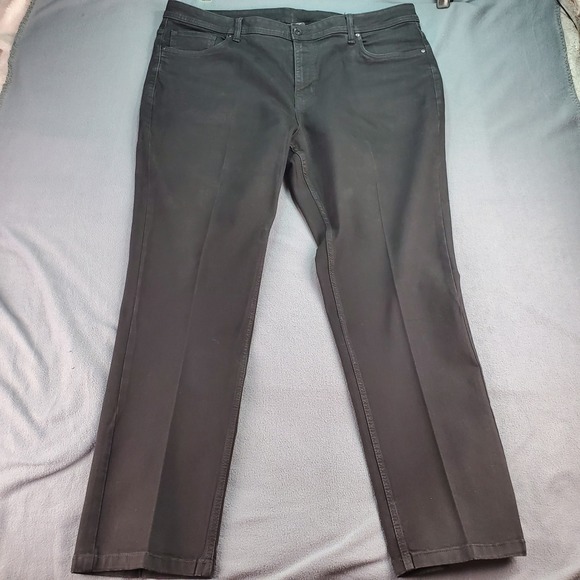 The Perfect Jean NYC Mens Black Athletic Fit Jeans 42(44)x32 - Picture 4 of 9